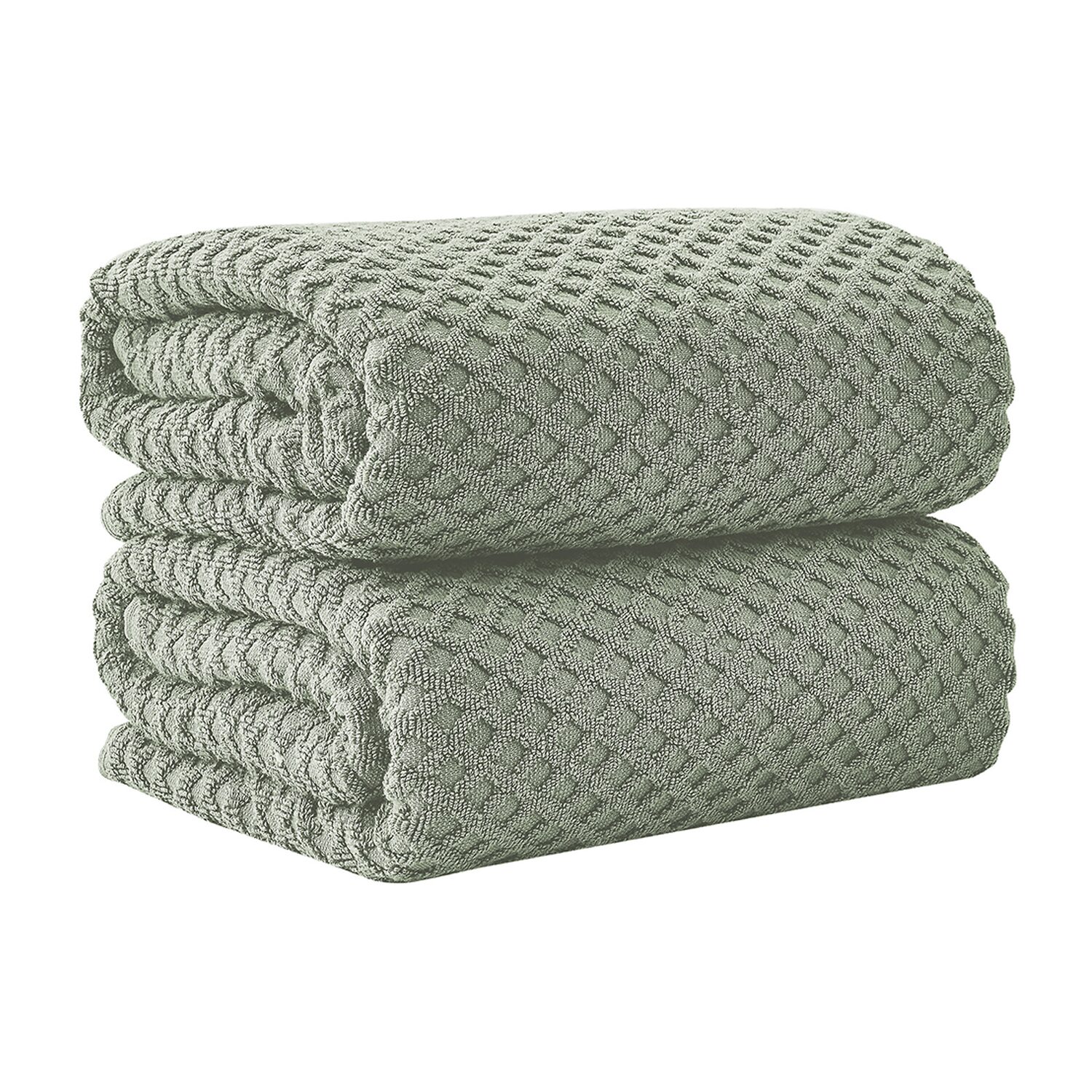 Linery Cotton Waffle Oversized 2-pc. Bath Sheet