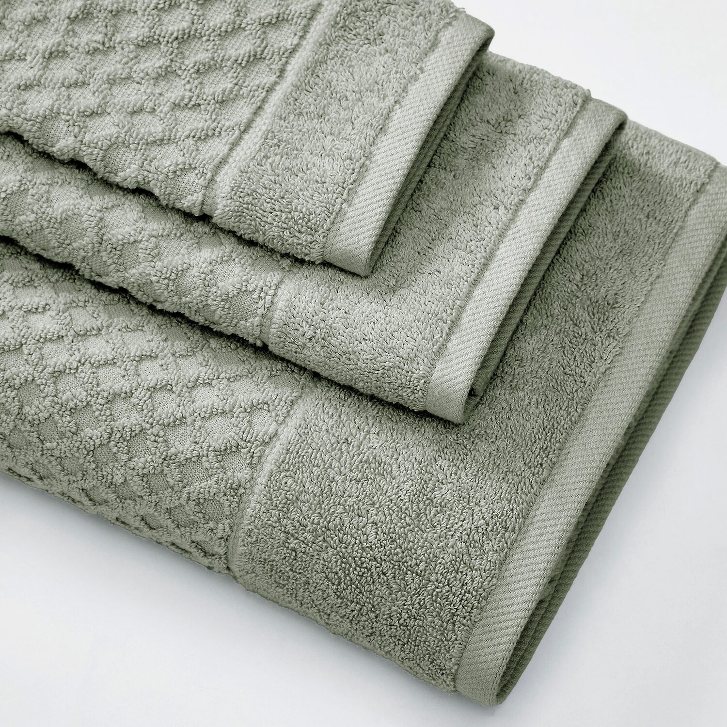 Linery Cotton Waffle Oversized 2-pc. Bath Sheet