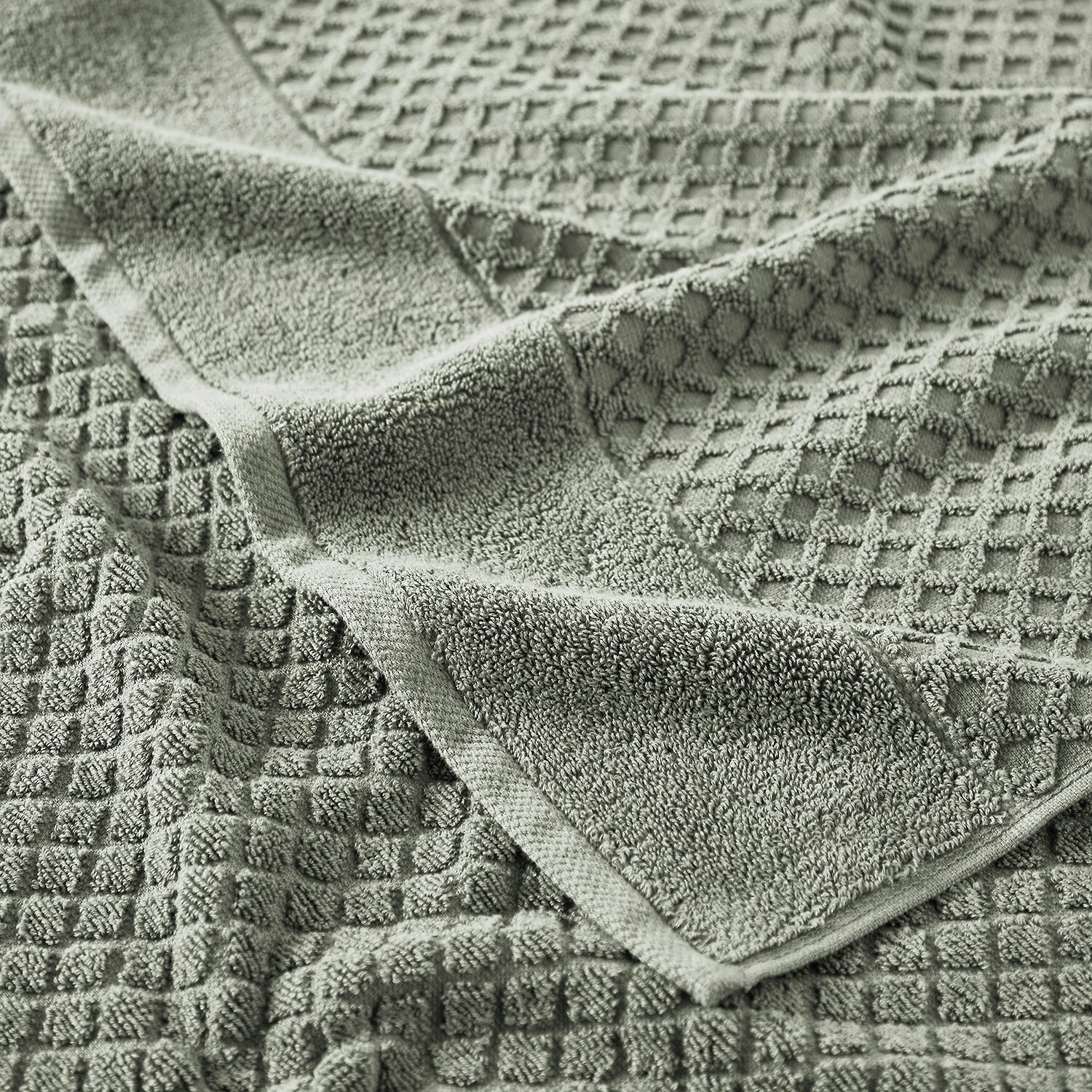 Linery Cotton Waffle Oversized 2-pc. Bath Sheet