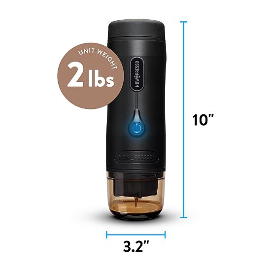 NowPresso Premium Portable Espresso Machine
