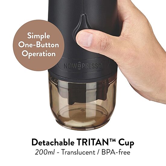 NowPresso Premium Portable Espresso Machine
