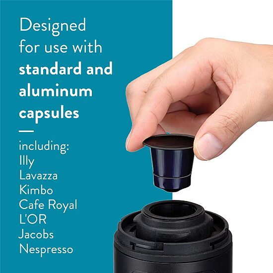 NowPresso Premium Portable Espresso Machine