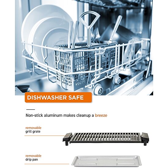 Commercial Chef Indoor Electric Grill
