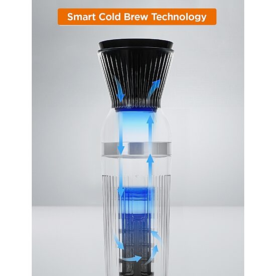 Commercial Chef Portable Single-Serve Cold Brew Maker