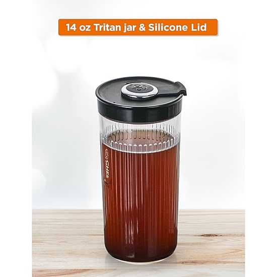 Commercial Chef Portable Single-Serve Cold Brew Maker