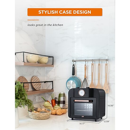 Commercial Chef Multi-Functional 16 Qt Air Fryer