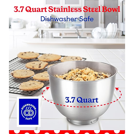 Betty Crocker 3.7qt 10-Speed 4 Qt Stand Mixer