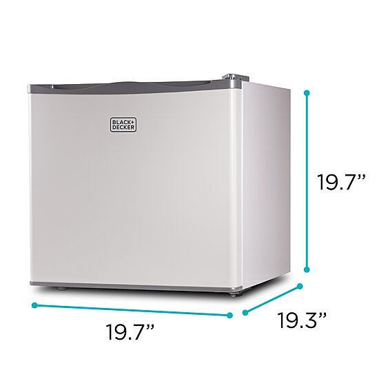 Black+Decker Upright Freezer