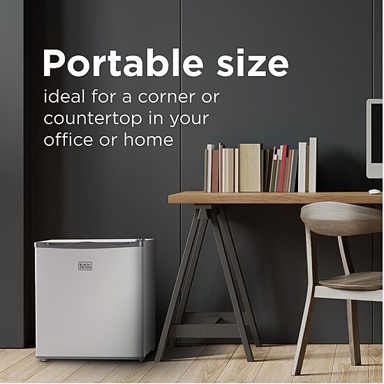 Black+Decker Upright Freezer