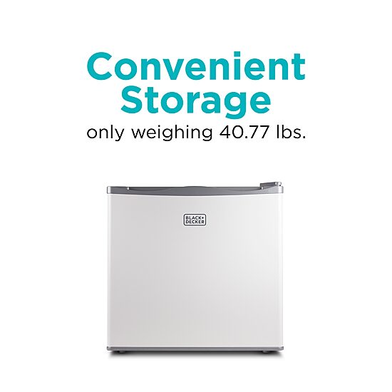 Black+Decker Upright Freezer