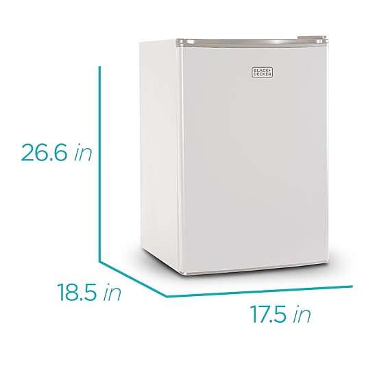 Black+Decker Mini Refrigerator