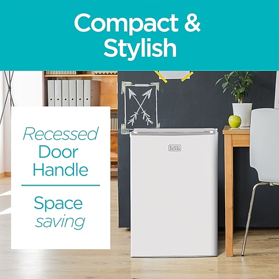 Black+Decker Mini Refrigerator