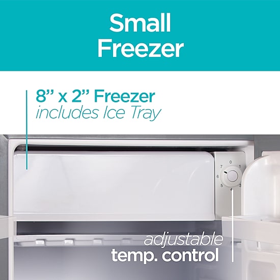 Black+Decker Mini Refrigerator