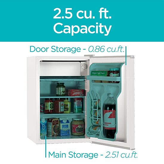 Black+Decker Mini Refrigerator