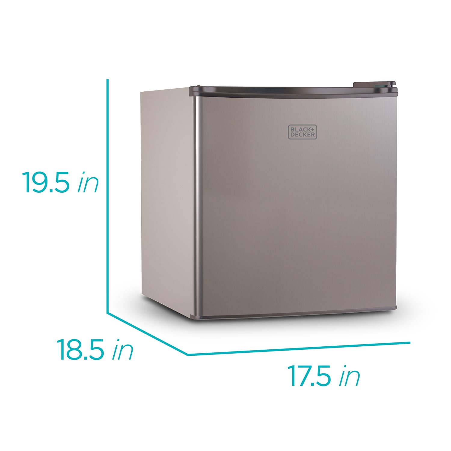 BLACK+DECKER 1.7-Cu. Ft. Compact Refrigerator