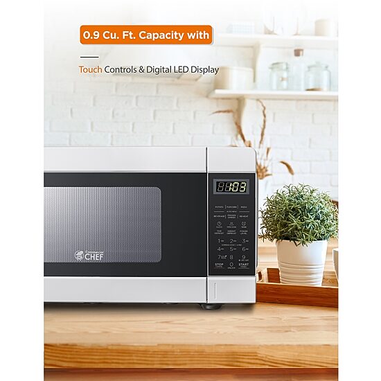 Commercial Chef Counter Microwave