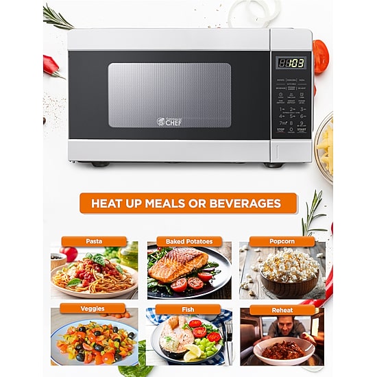 Commercial Chef Counter Microwave