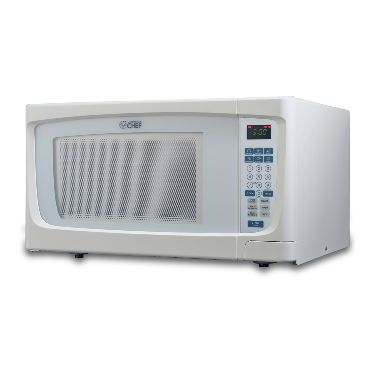 Commercial Chef 1.6-Cu. Ft. Countertop Microwave