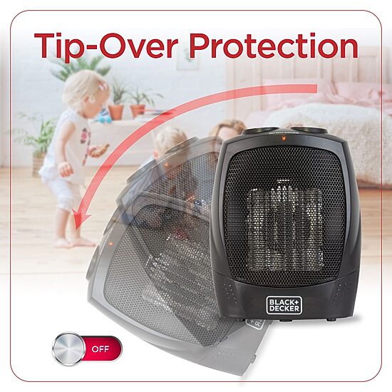 Black+Decker Bhdc201 Heater