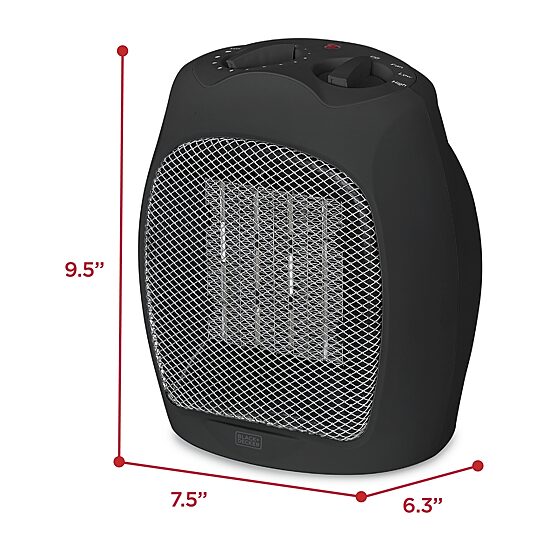 Black+Decker Bhdc500b46 Heater