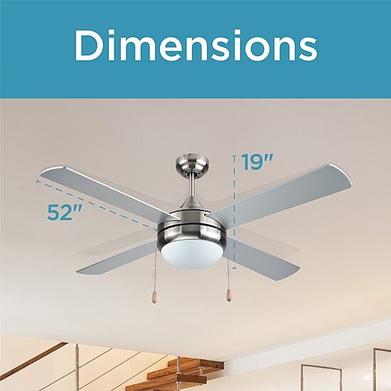 Black+Decker Ceiling Fan Bcf5252