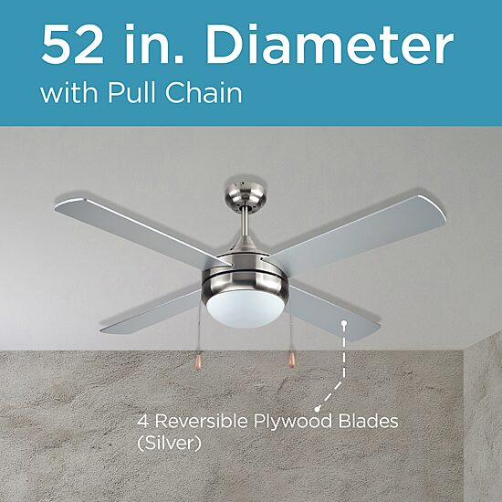 Black+Decker Ceiling Fan Bcf5252