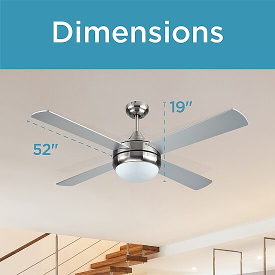 Black+Decker Ceiling Fan Bcf5252r