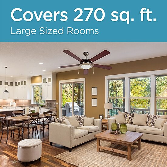 Black+Decker Ceiling Fan Bcf5211