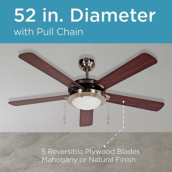 Black+Decker Ceiling Fan Bcf5211