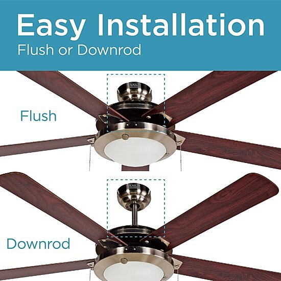 Black+Decker Ceiling Fan Bcf5211