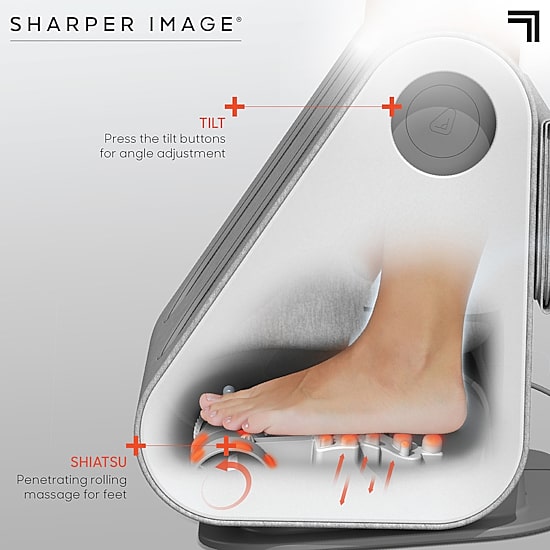 Sharper Image Foot And Calf Massager