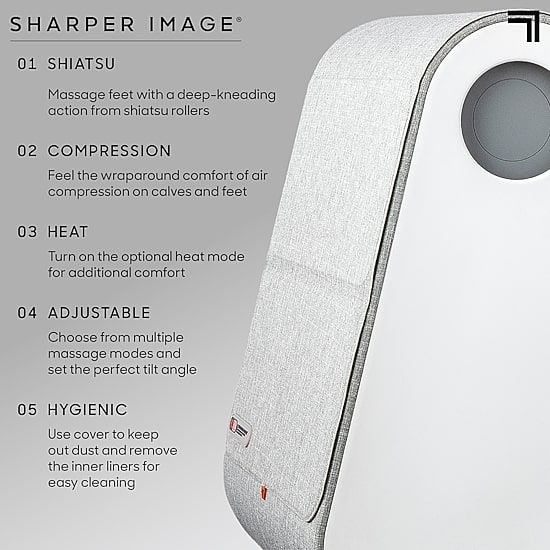 Sharper Image Foot And Calf Massager