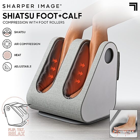 Sharper Image Foot And Calf Massager