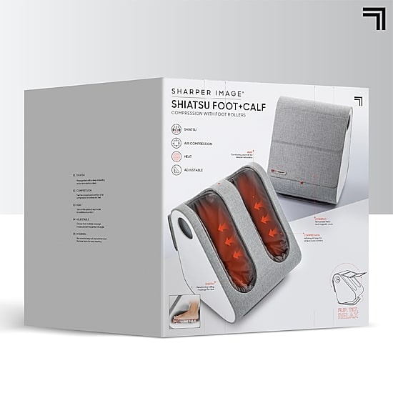 Sharper Image Foot And Calf Massager