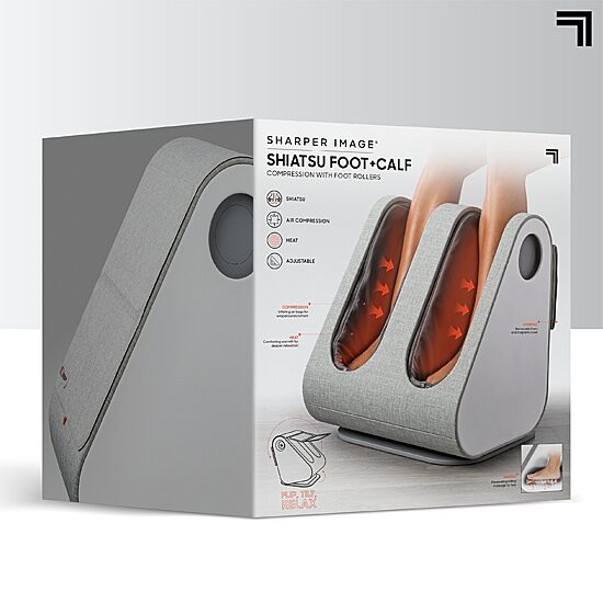 Sharper Image Foot And Calf Massager