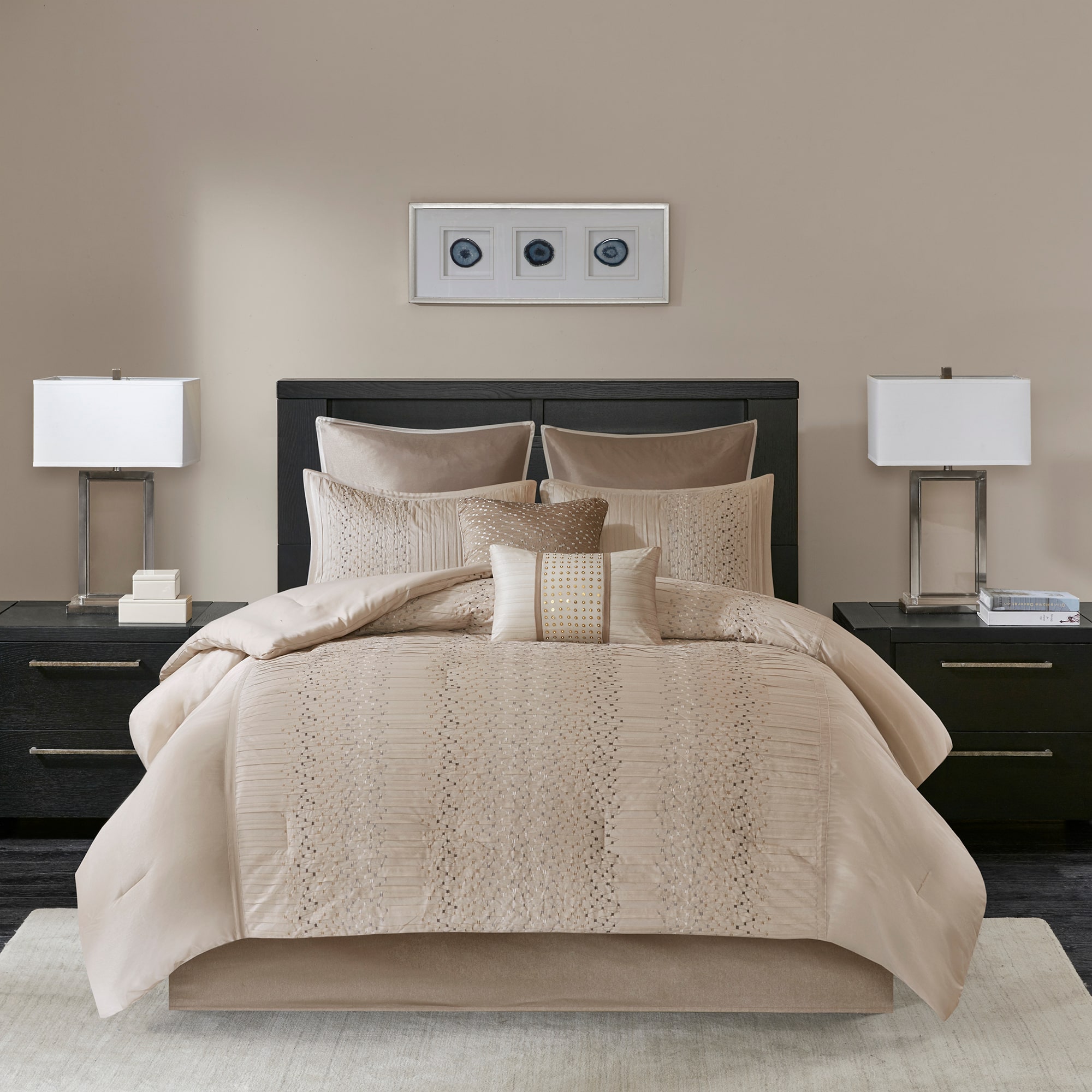 Madison Park Iris 8-pc. Comforter Set