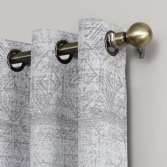 Sun Zero Darren Grommet Top Energy Saving Blackout Single Curtain Panel