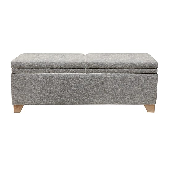 Madison Park Jaxon Storage Bench