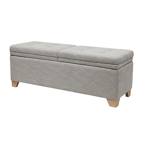 Madison Park Jaxon Storage Bench
