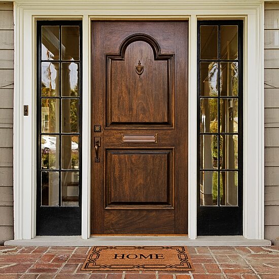 Achim Home Coir 18"X30" Doormat