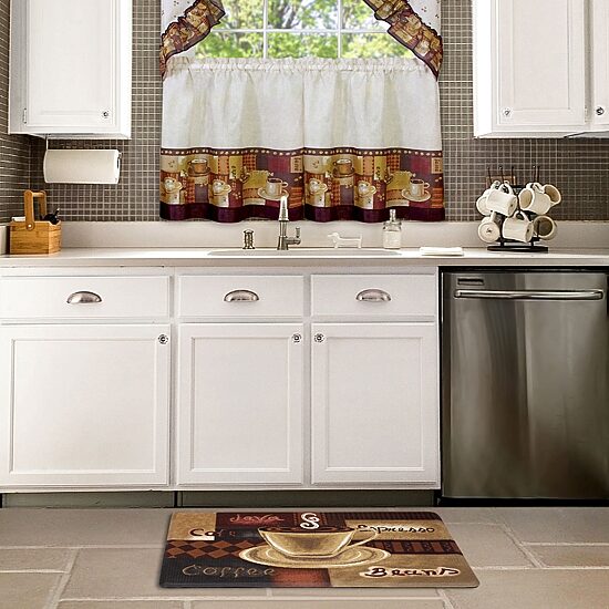 Achim Coffee Anti-Fatigue 18"X30" Kitchen Mat