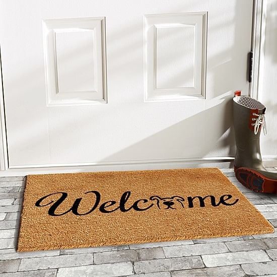 Calloway Mills Doggie Welcome Outdoor Rectangular Doormat
