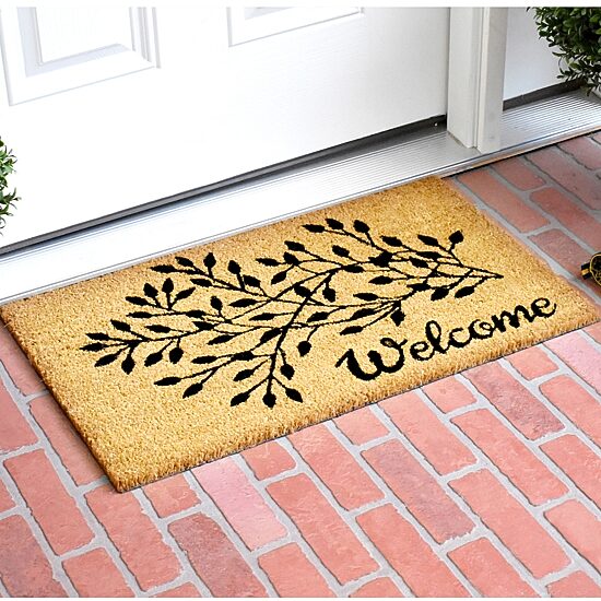 Calloway Mills Camden Breeze Outdoor Rectangular Doormat