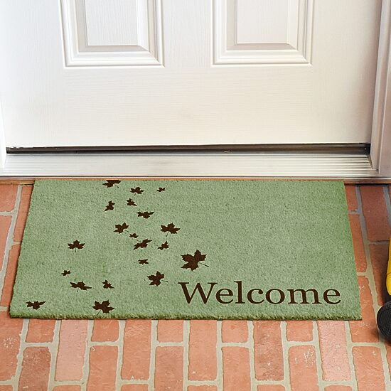 Calloway Mills Fall Welcome Outdoor Rectangular Doormat