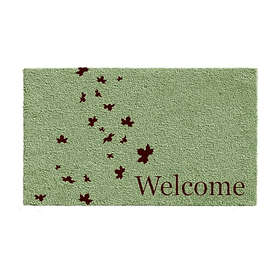 Calloway Mills Fall Welcome Outdoor Rectangular Doormat