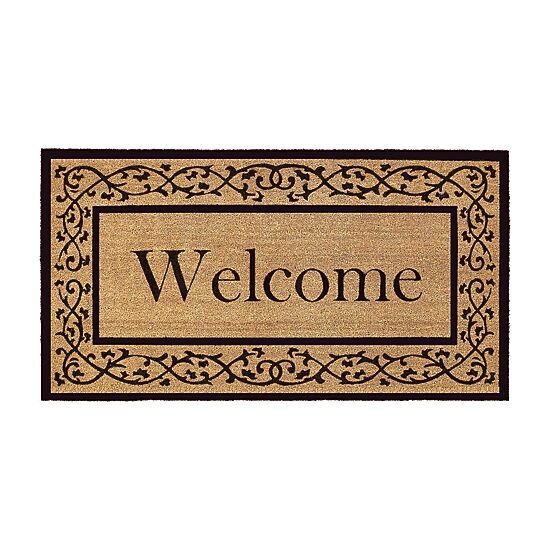Calloway Mills Abbington Outdoor Rectangular Doormat