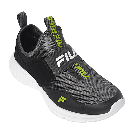 FILA Landbuzzer Little & Big Kid Boys Running Shoes