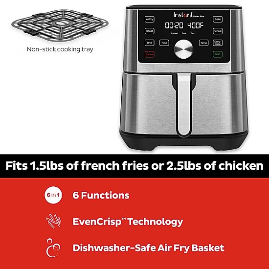 Instant® 4-Quart Vortex Air Fryer