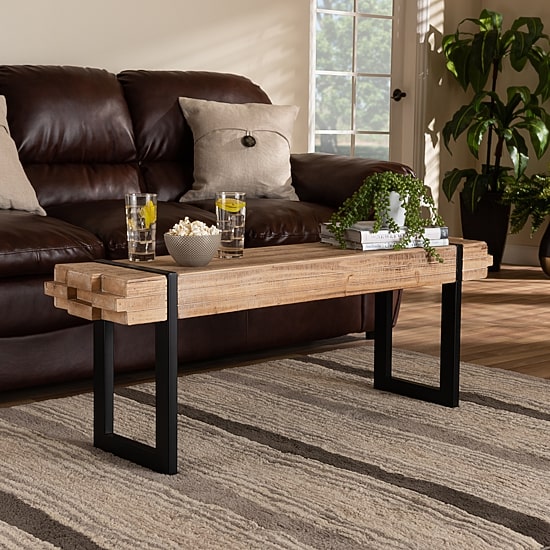 Henson Rustic Bench