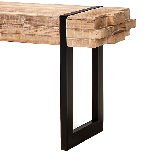 Henson Rustic Bench